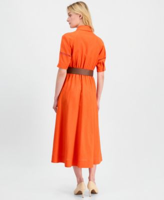 macy's orange dress Women's Orange Semi-Formal Cocktail & Party Dresses