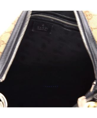 Large Twins Hobo GG Canvas