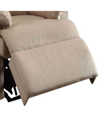 Woven Fabric Motion Recliner