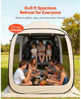 Pop-Up SUV Tailgate Screen House Tent