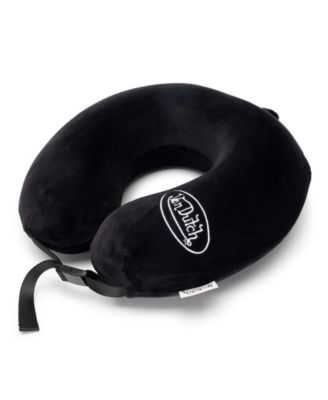 Classic Memory Foam 11" Travel Neck Pillow
