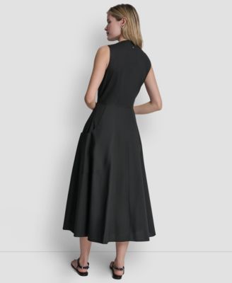 Black Flare Dress - Macy's