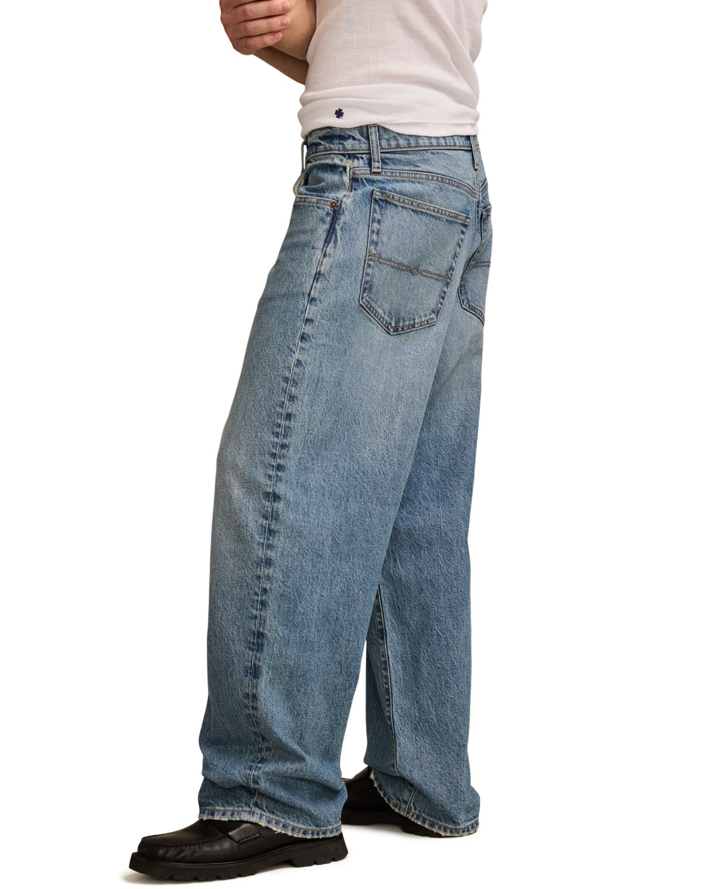 Мужские джинсы Lucky Brand 281 Baggy, цвет: Clifford — фото 3