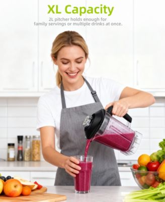 72-oz 1400W Power Juicer and Blender