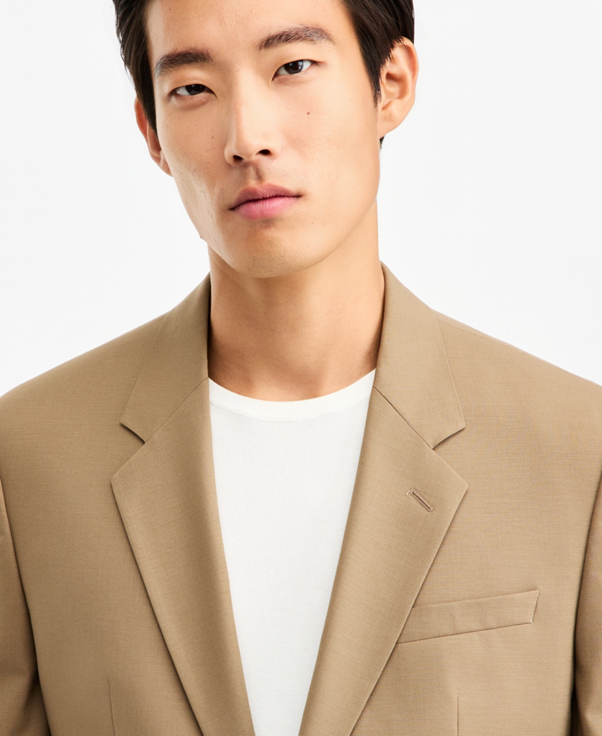 Hugo by Hugo Boss Men's Modern-Fit Solid Suit Jacket