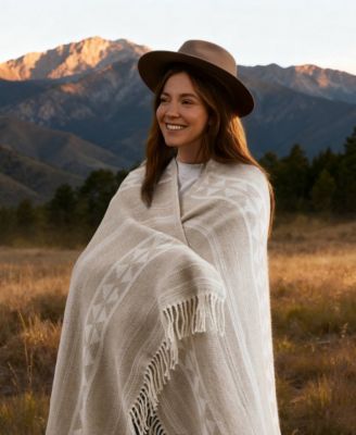 Alberta Cotton Blend Breathable Throw, 50" x 60"