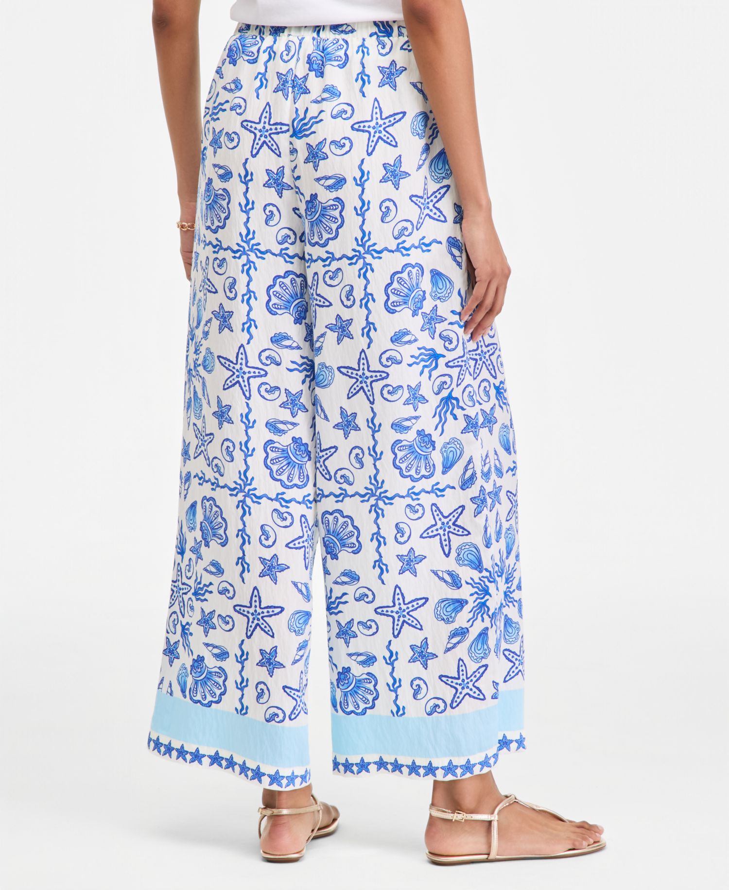 Women's Serene Shores Wide-Leg Pull-On Pants