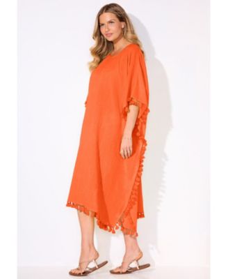 Women's Everly Cotton Gauze Cover Up Tunic