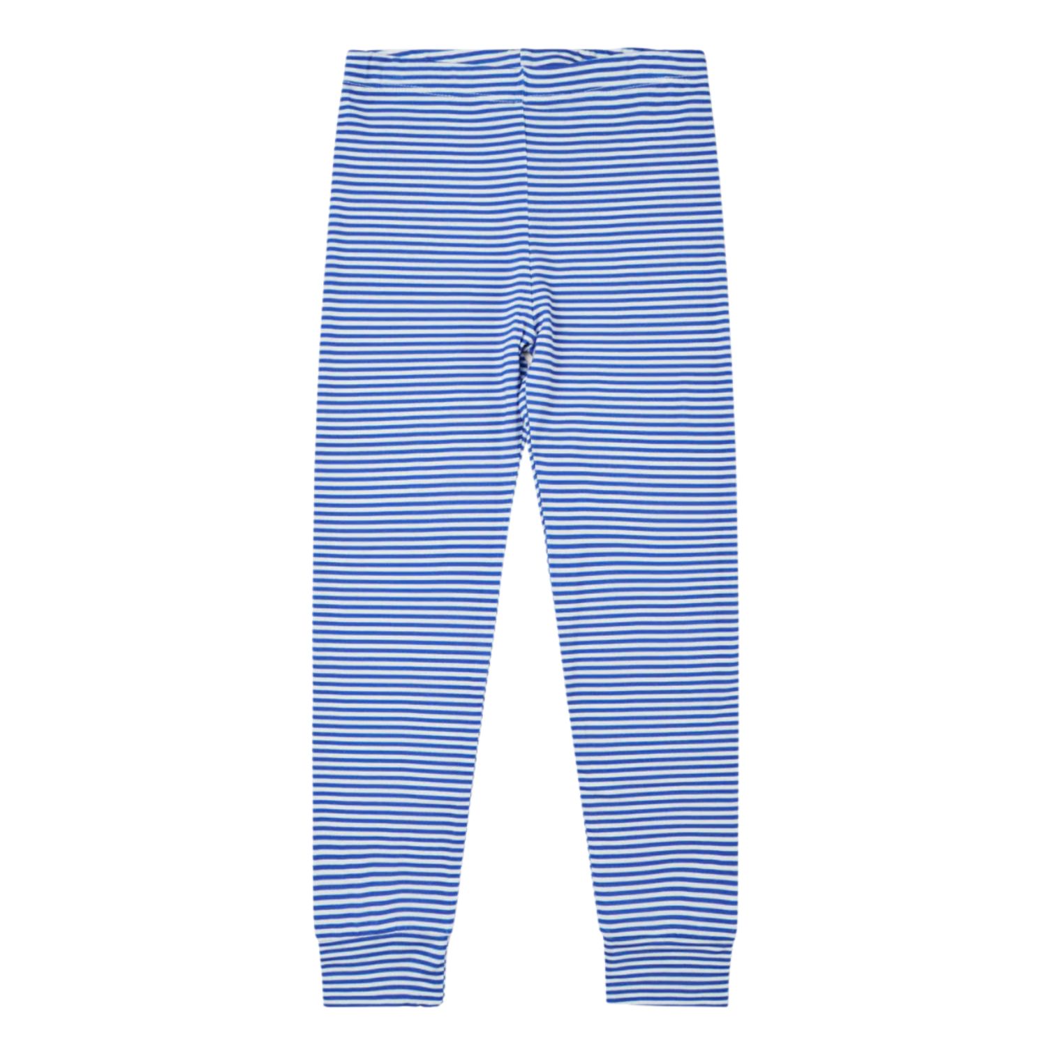 Baby Boys Cobalt Stripe Pajama Set