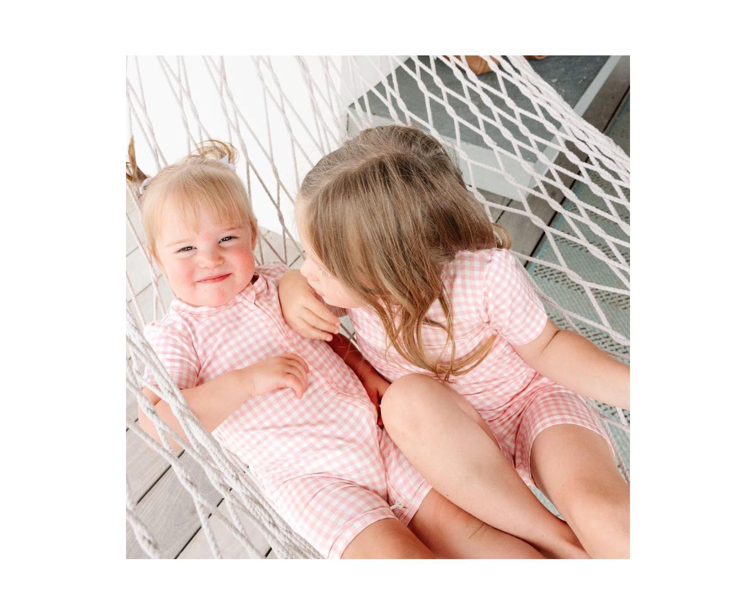 Baby Girls Sugar Gingham Pajama Set