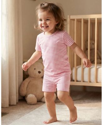 Baby Girls Sugar Gingham Pajama Set