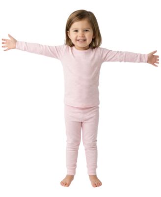 Baby Girls Stripe Pajama Set