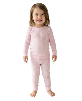 Baby Girls Stripe Pajama Set