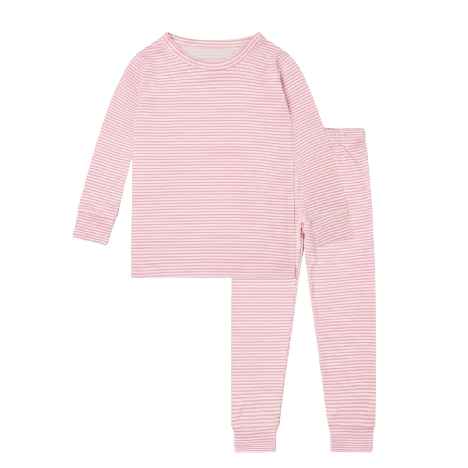 Baby Girls Stripe Pajama Set