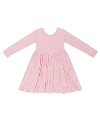 Girls Petite Fleur Bamboo Twirl Dress