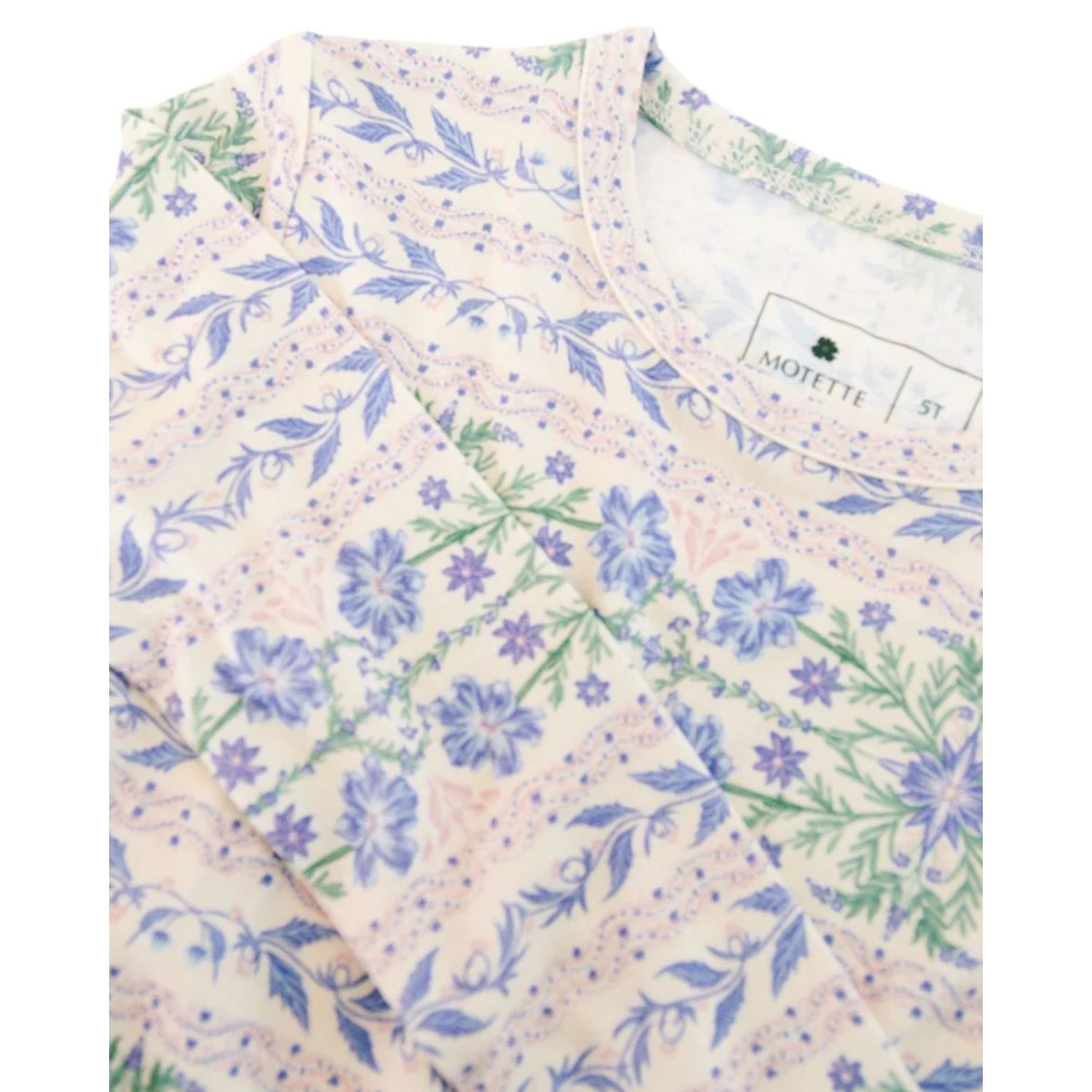 Baby Girls Spring Cascade Pajama Set