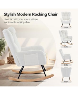 Nursery Rocking Chair Set