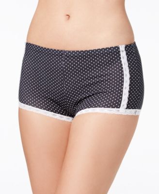 Maidenform - Lace-Trim Boyshort DM0021