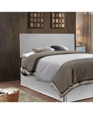 Light Queen Upholstered Headboard Adjustable Height 41 to 53 inch for Bedroom Decor