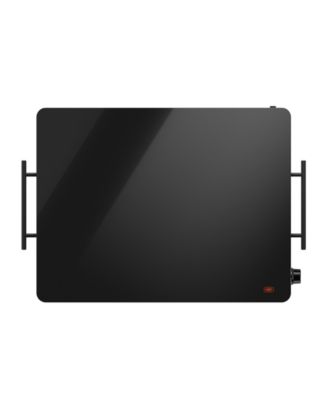 Family-Sized Glass Top Warming Tray