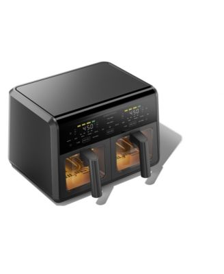 TurboFry 9-Quarts Dual-Basket Air Fryer