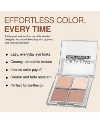 Eyeshadow Quads Eyeshadow