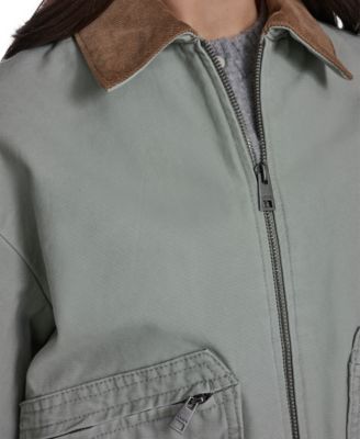 Women's Cotton Utility Jacket