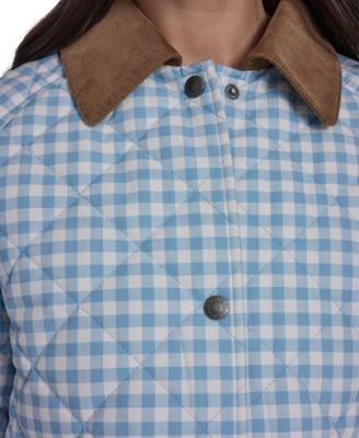 Women's Diamond Quilted Jacket