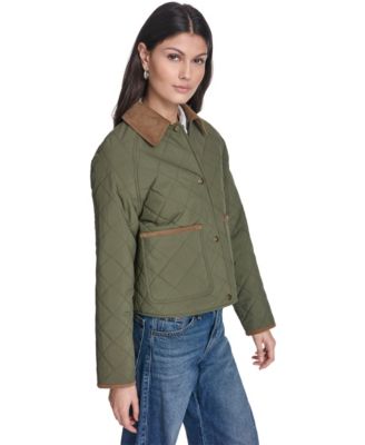 Women's Diamond Quilted Jacket