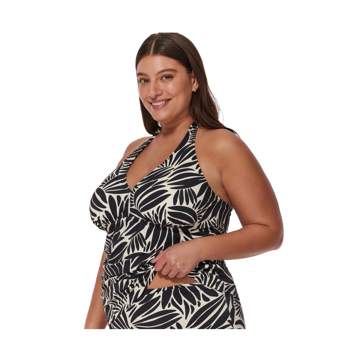 Profile by Gottex Women's Comeback Halter Tankini Top