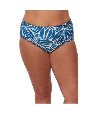 Women's Comeback Shirred High Waist Swim Bottom