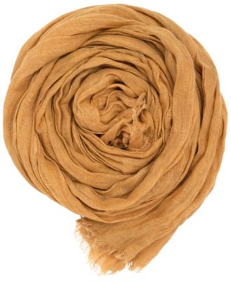 Men's Embroidered Scarf