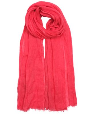 Men's Embroidered Scarf