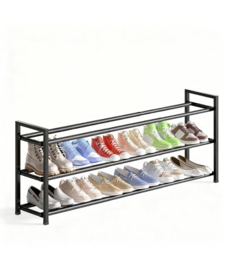 Metal Expandable Shoe Rack Adjustable