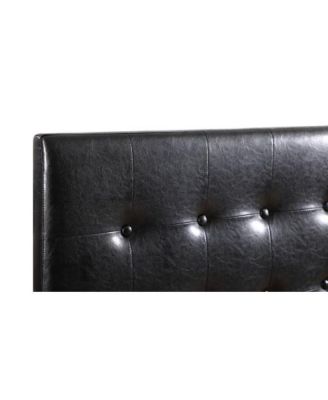 Stylish Upholstered Headboard 41-53H x 56W x 3D inch for Bedroom Decor