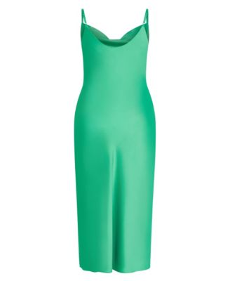 Women's Sadie Satin Slip Dress