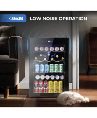 3.2 Cu. Ft. Beverage & Wine Cooler with Digital Touch Display