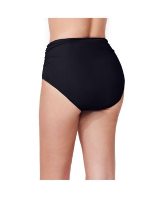 Women's Tutti Frutti Shirred High Waist Swim Bottom