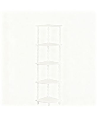 Corner Shelf Plant Stand Storage Organizer Bedroom Bathroom Living Room