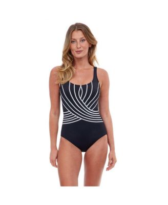 Women's Embrace Surplice One Piece