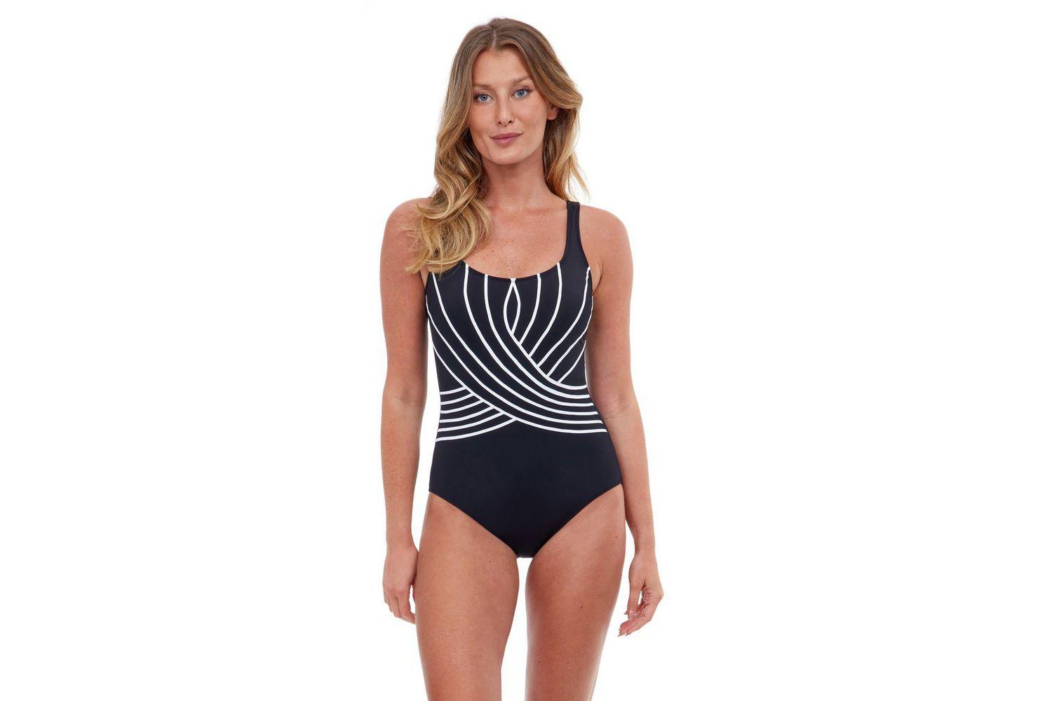 Women's Embrace Square Neck One Piece Swimsuit