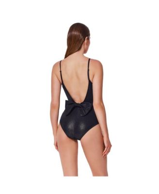 Women's Pretty Back Bow One Piece