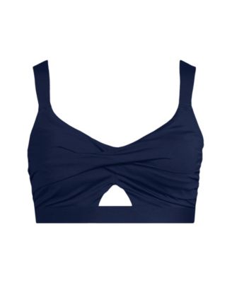 Women's Twist Front Bikini Top