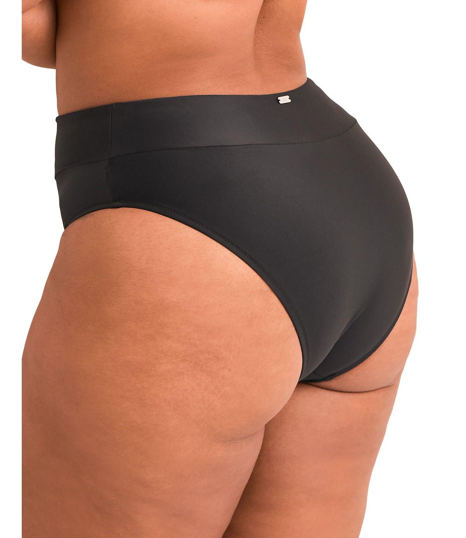 Plus Size Perry Swimwear High Waisted Bottom