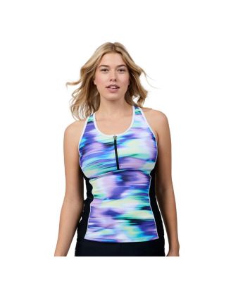 Women's Side Shirred Swim Skirt