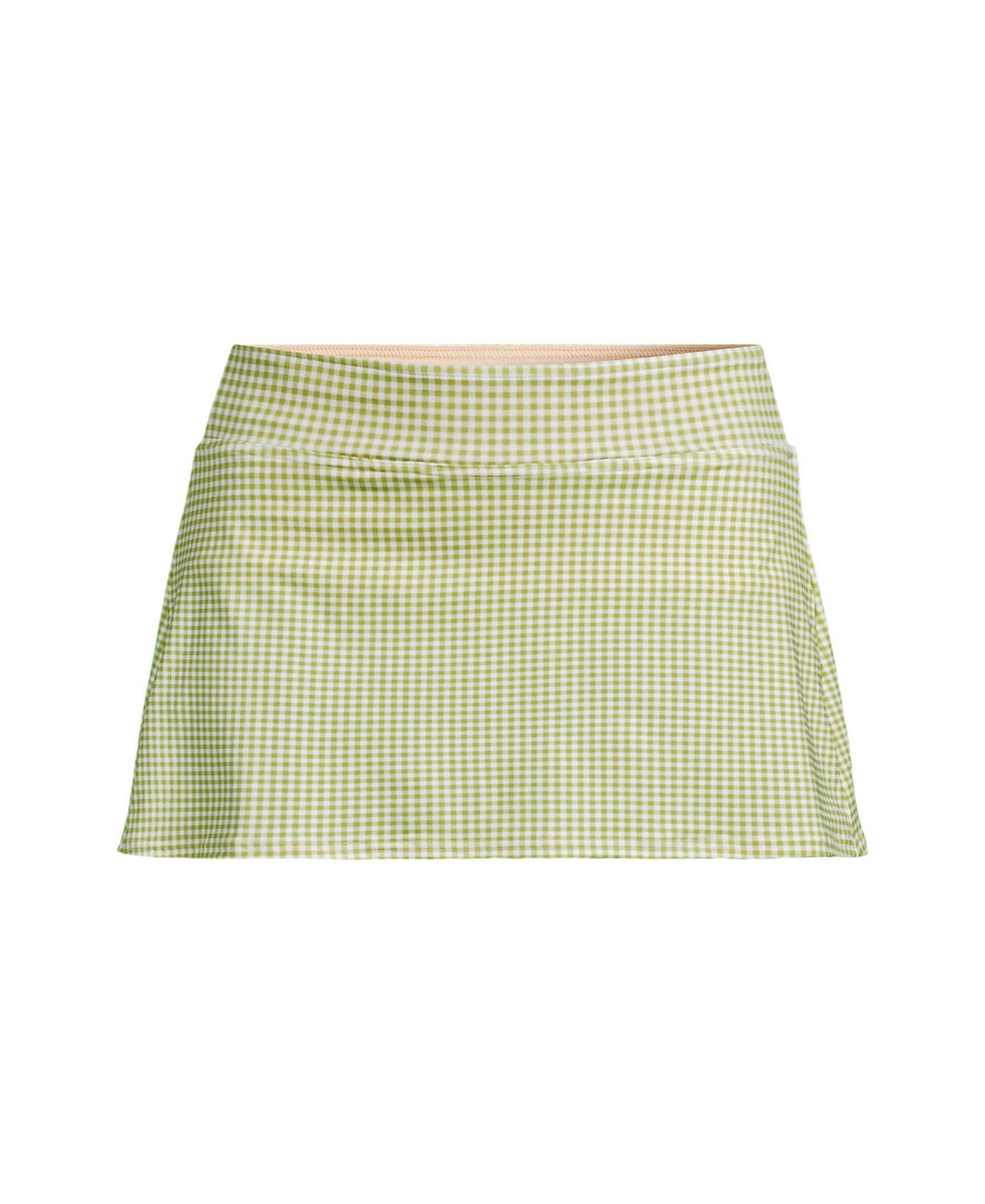 Яркий Pistachio Gingham