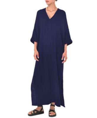 Women's Ocean+Main Gauze Arc Seam Caftan