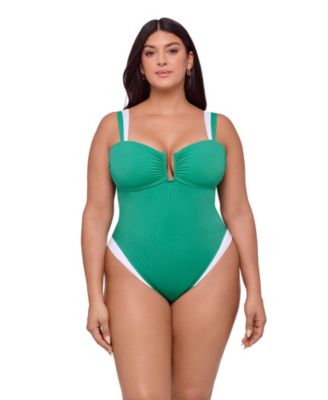Women's Sculpting Sweetheart U-Wire One-Piece Swimsuit