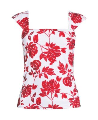 Women's Square Neck Underwire Tankini Top