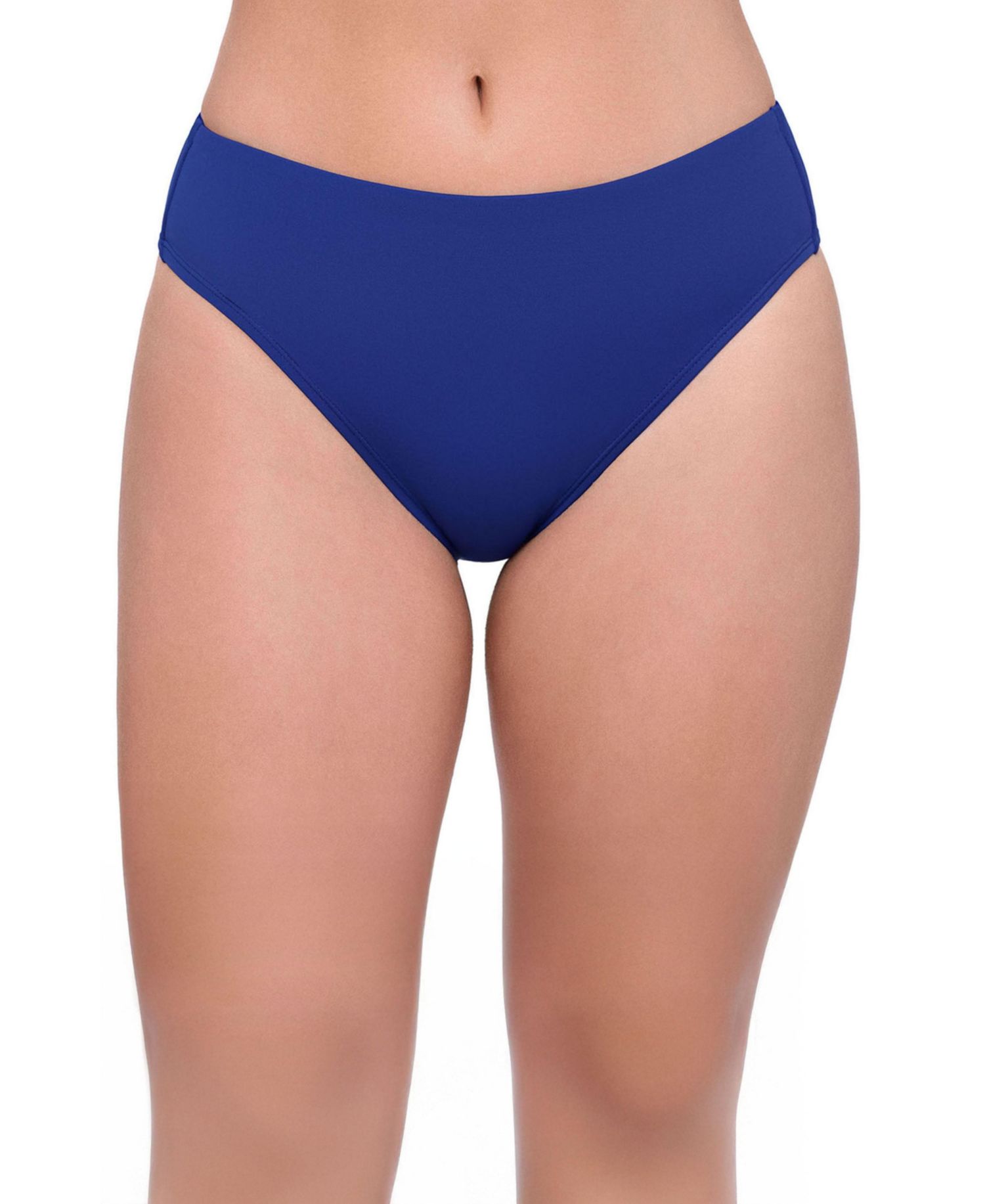 Women's Smoothing and Sculpting Mid-Rise Swimsuit Bikini Bottoms